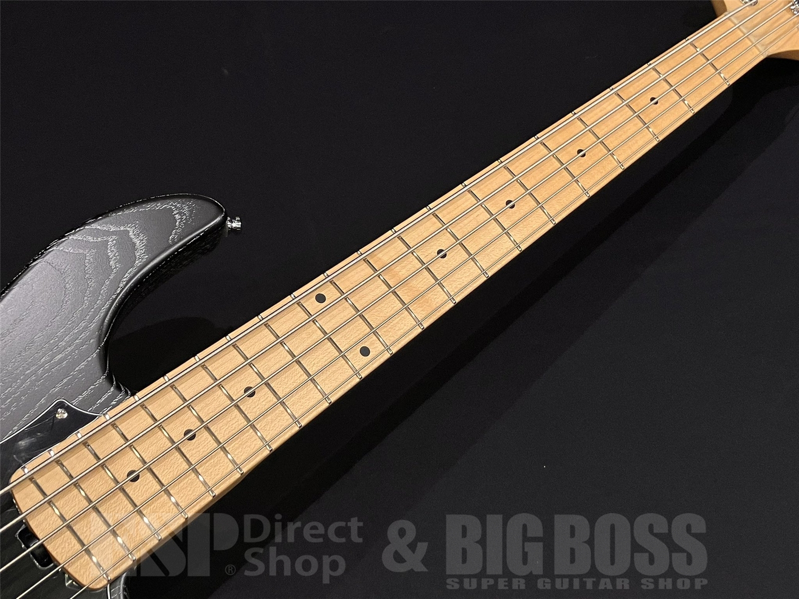 【即納可能】 ESP(イーエスピー) AMAZE-AS-5 / Black w/White Filler【2026最新仕様】 京都店 - 5