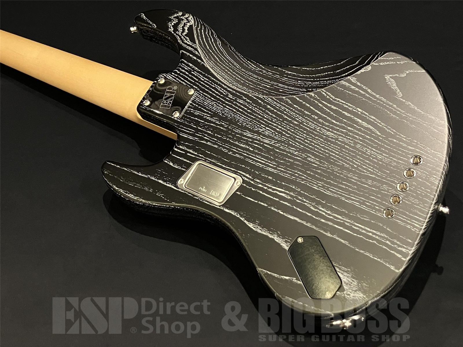 【即納可能】 ESP(イーエスピー) AMAZE-AS-5 / Black w/White Filler【2026最新仕様】 京都店 - 9