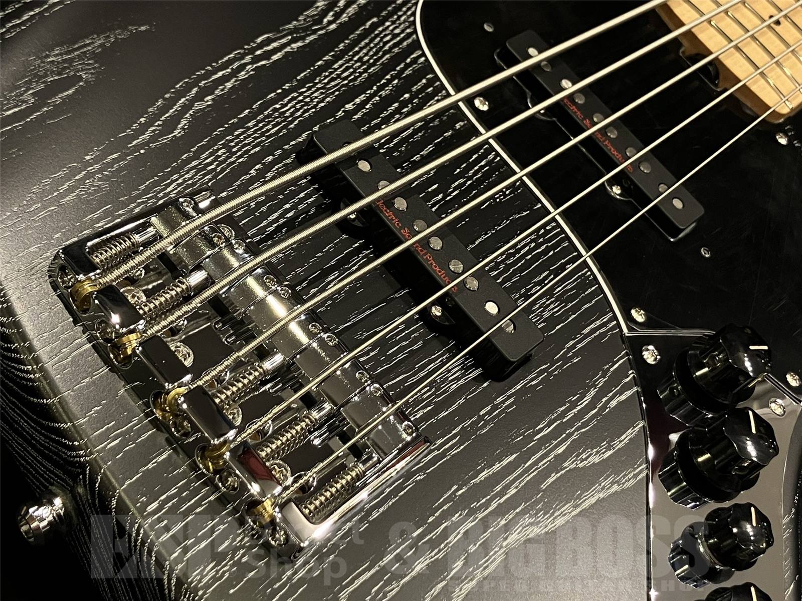 【即納可能】 ESP(イーエスピー) AMAZE-AS-5 / Black w/White Filler【2026最新仕様】 京都店 - 3