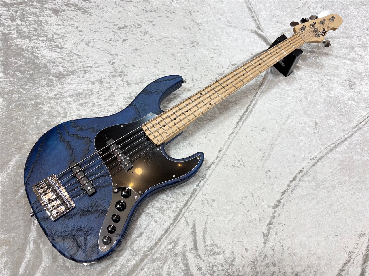 【即納可能】ESP AMAZE-AS-5 / Driftwood Blue w/Black Filler GWS