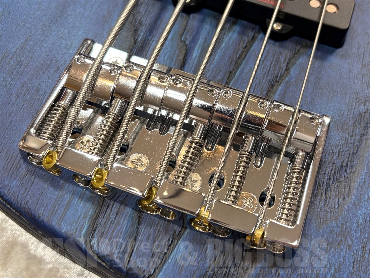 【即納可能】ESP AMAZE-AS-5 / Driftwood Blue w/Black Filler GWS - 3