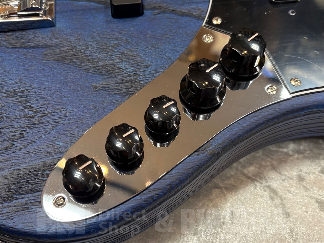 【即納可能】ESP AMAZE-AS-5 / Driftwood Blue w/Black Filler GWS - 5