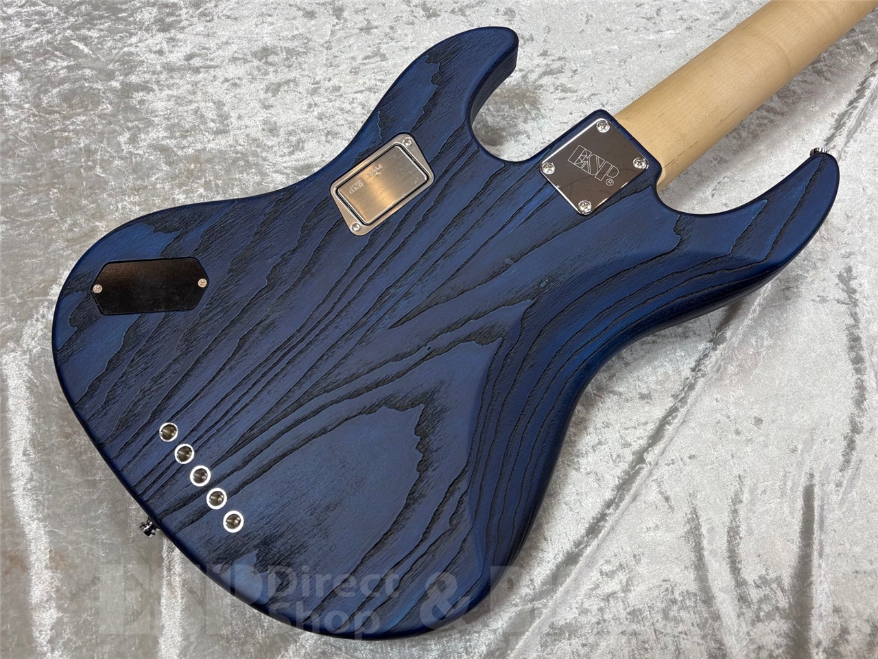 【即納可能】ESP AMAZE-AS-5 / Driftwood Blue w/Black Filler GWS - 9