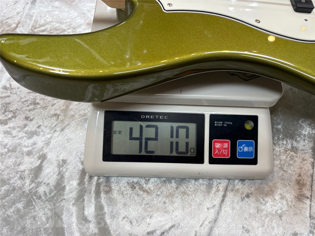 【即納可能】ESP AMAZE-AL-5 / Citron Green GWS - 11