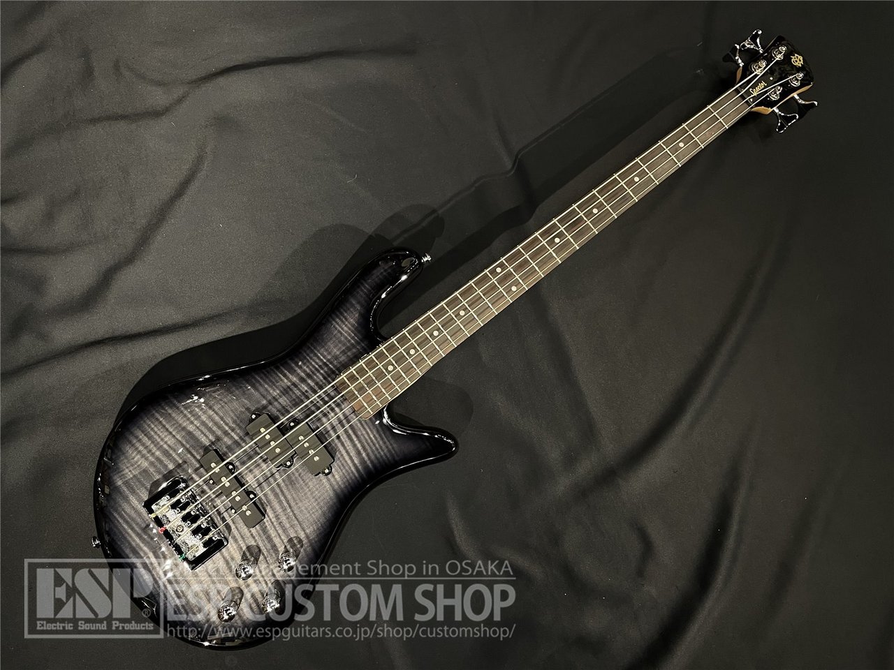 即納可能】Spector(スペクター) Legend 4 Standard / Black Stain ...