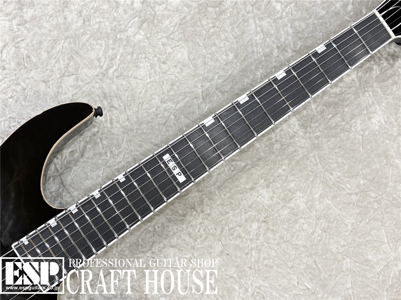 【即納可能】E-II M-I THRU NT QM / See Thru Black Sunburst 渋谷店 - 3