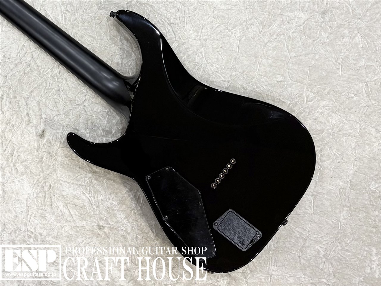 【即納可能】E-II M-I THRU NT QM / See Thru Black Sunburst 渋谷店 - 6