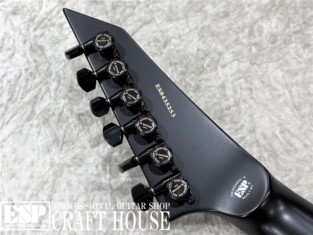 【即納可能】E-II M-I THRU NT QM / See Thru Black Sunburst 渋谷店 - 8