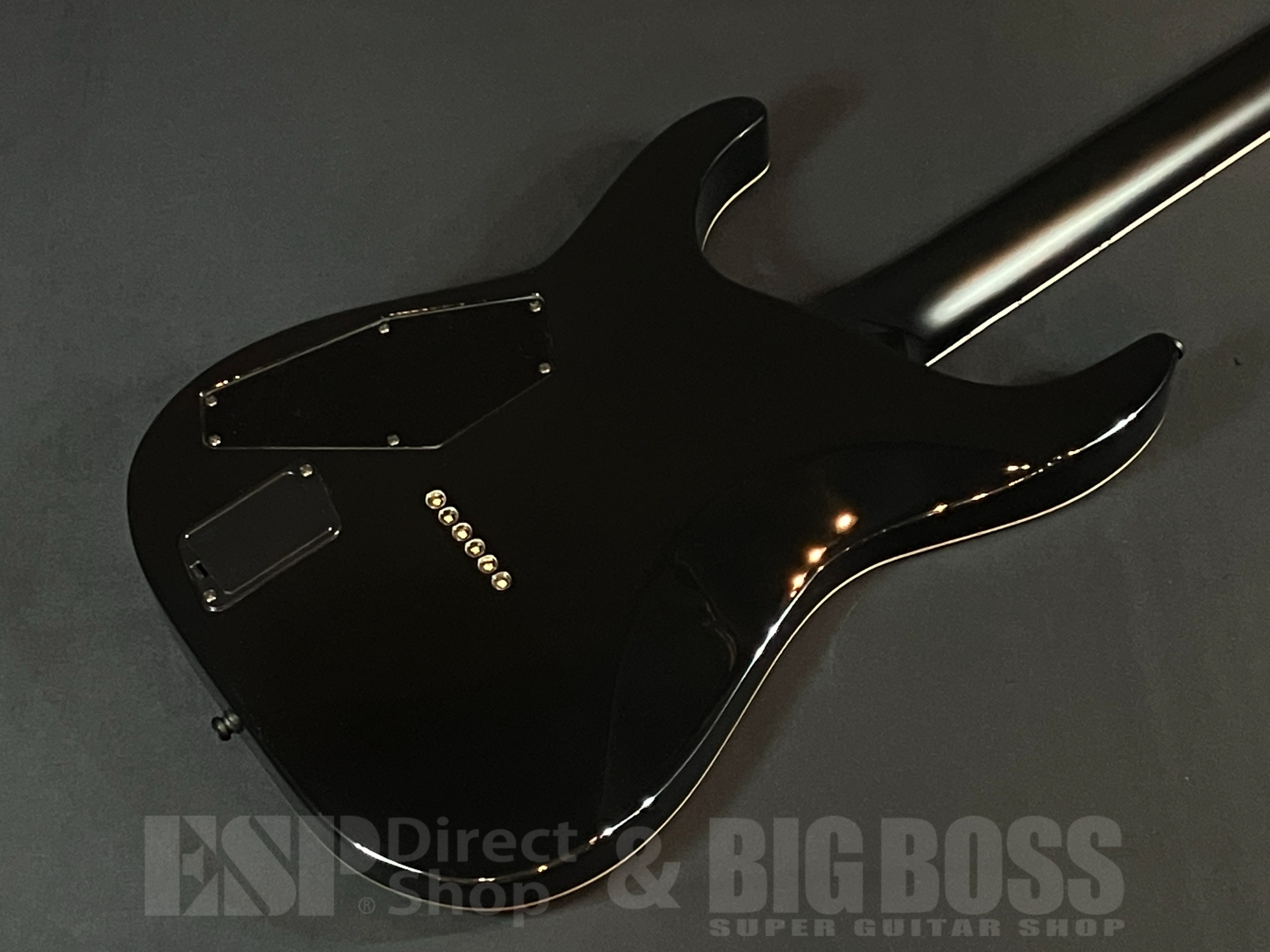 【即納可能】E-II(イーツー) M-I THRU NT QM See Thru Black Sunburst 大阪店 - 6