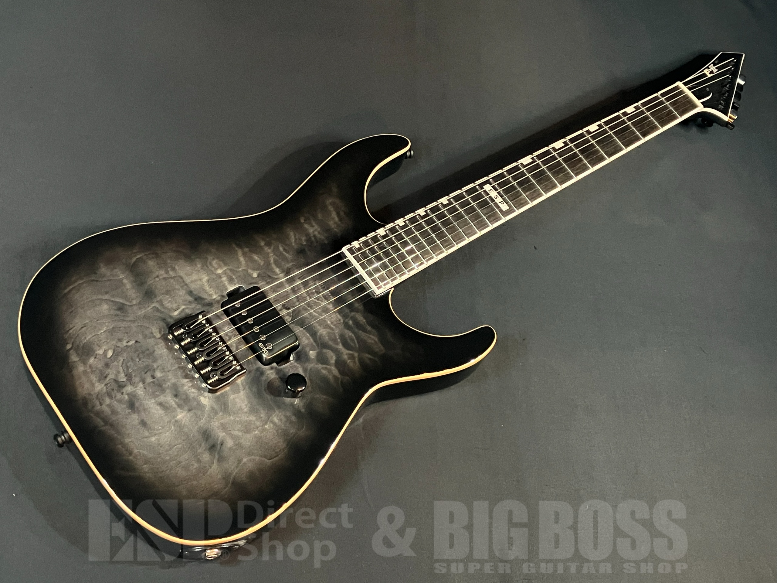 【即納可能】E-II(イーツー) M-I THRU NT QM See Thru Black Sunburst 大阪店