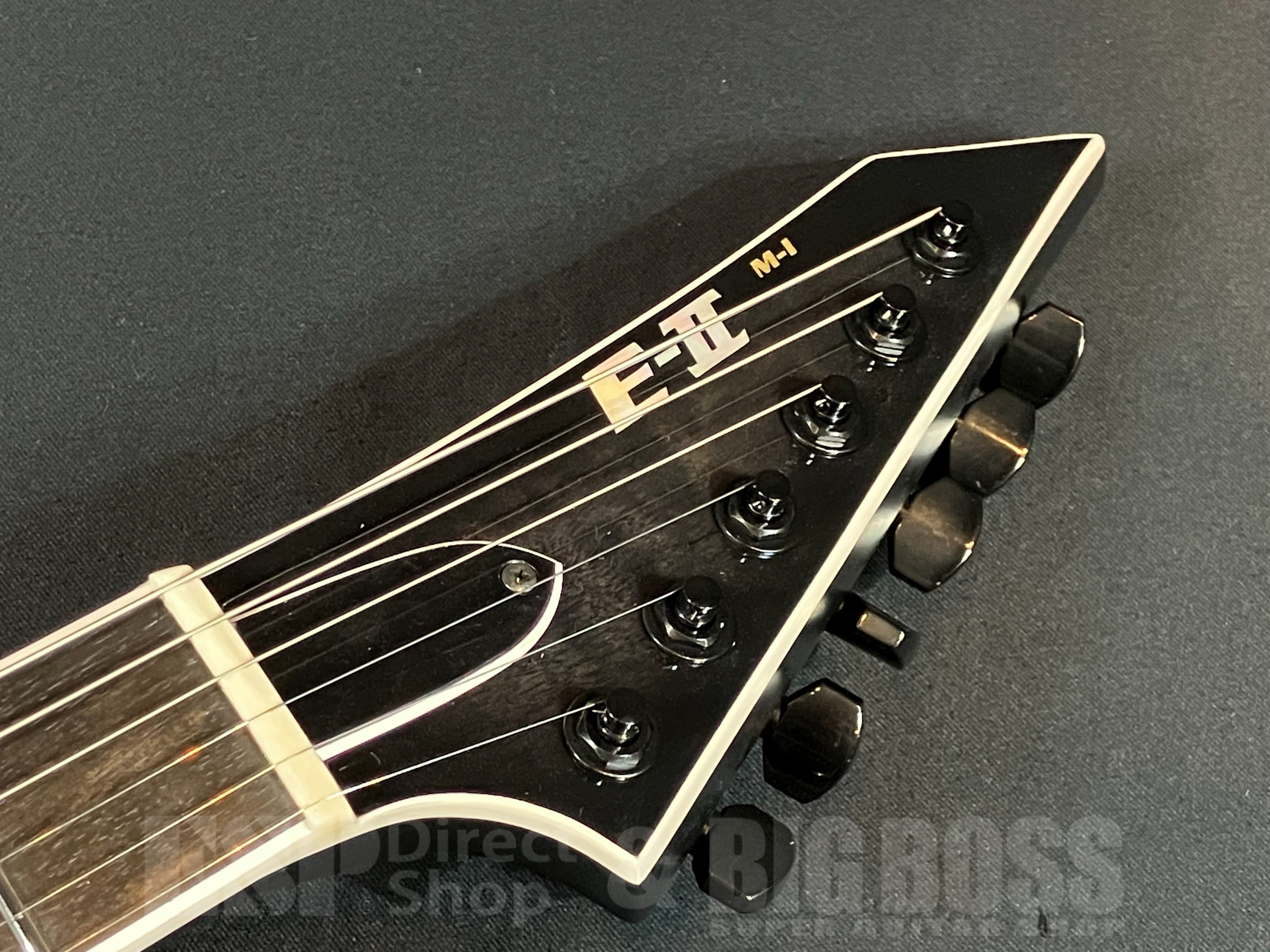 【即納可能】E-II(イーツー) M-I THRU NT QM See Thru Black Sunburst 大阪店 - 4