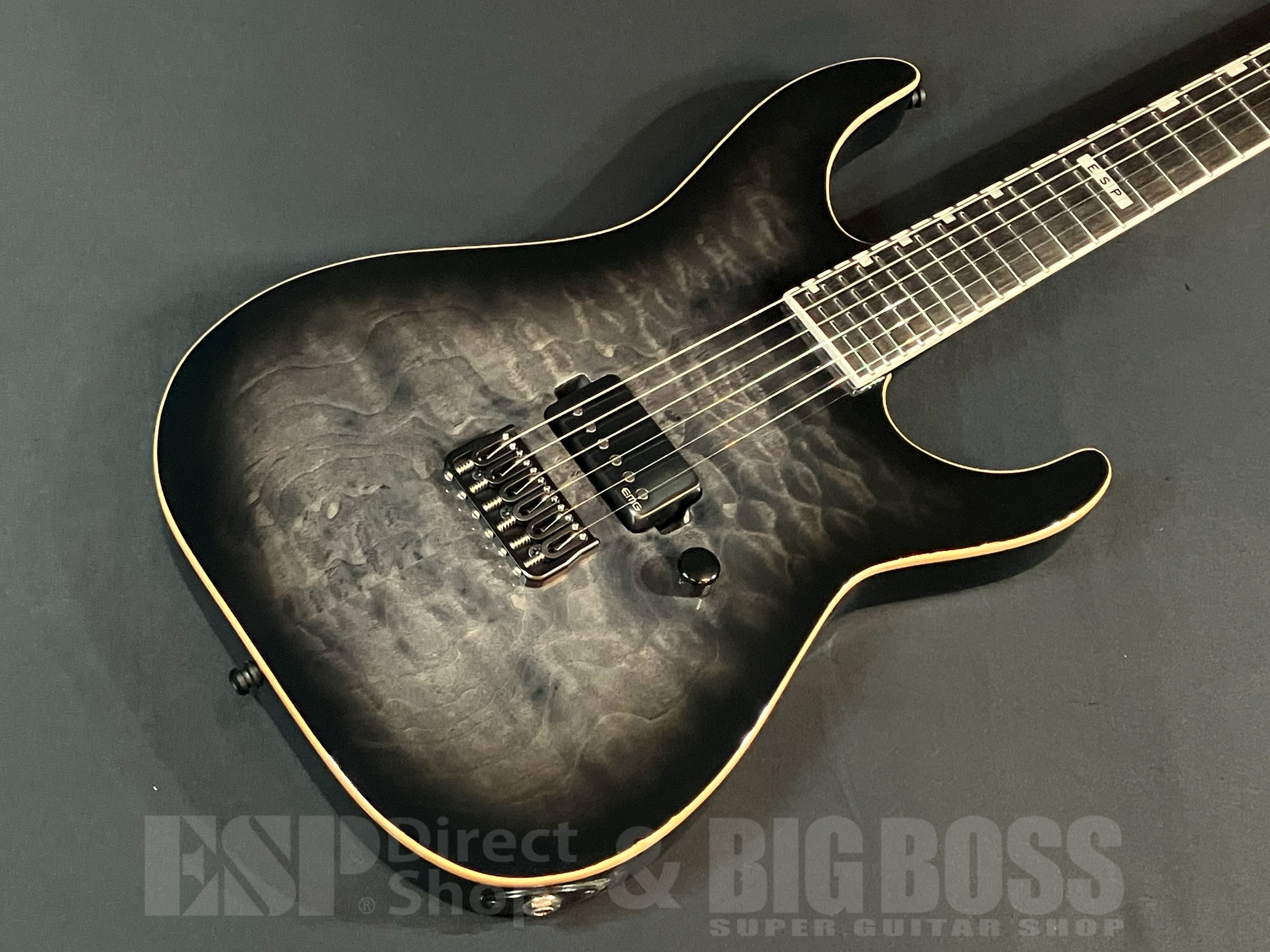【即納可能】E-II(イーツー) M-I THRU NT QM See Thru Black Sunburst 大阪店 - 2