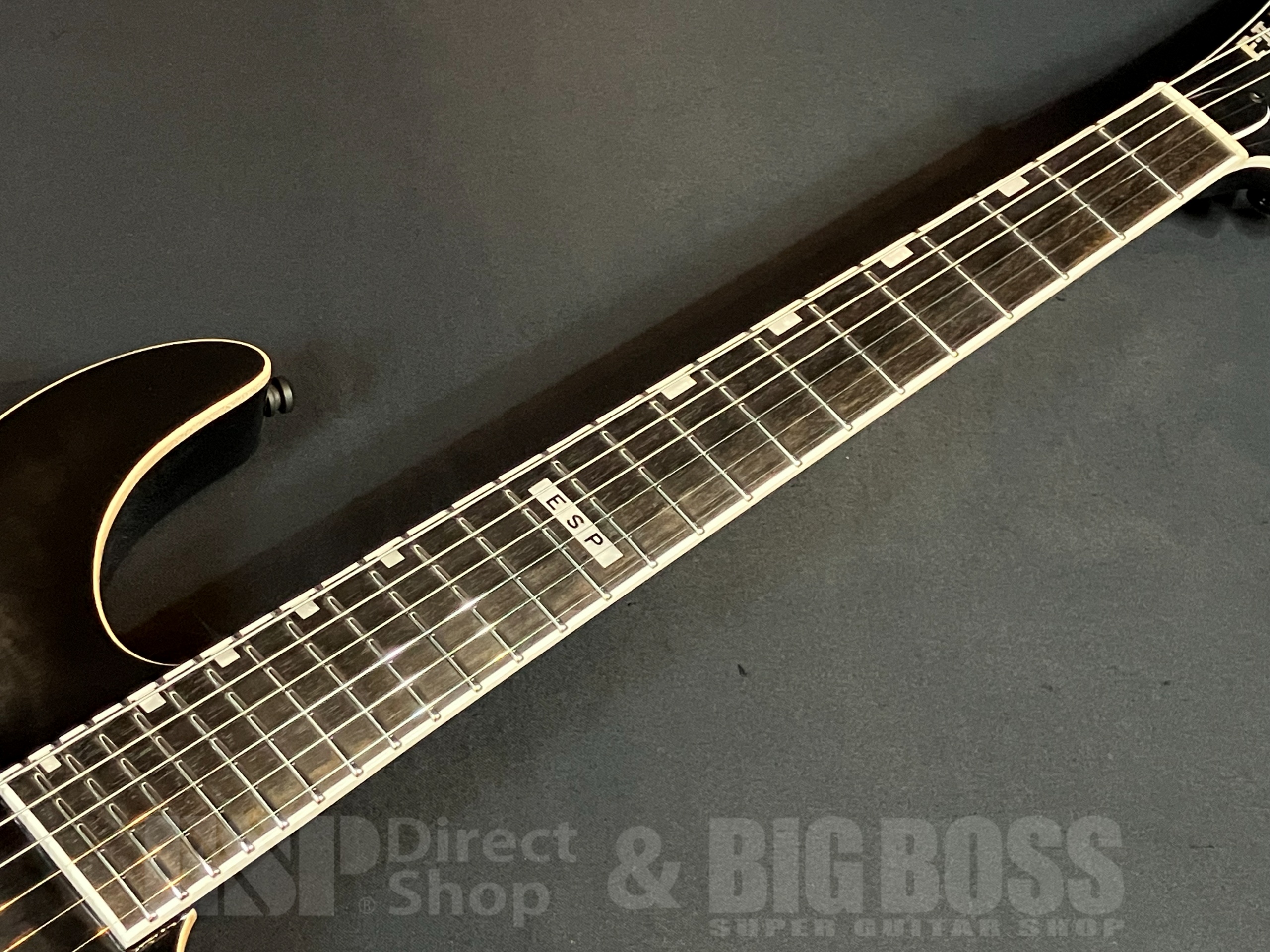 【即納可能】E-II(イーツー) M-I THRU NT QM See Thru Black Sunburst 大阪店 - 3