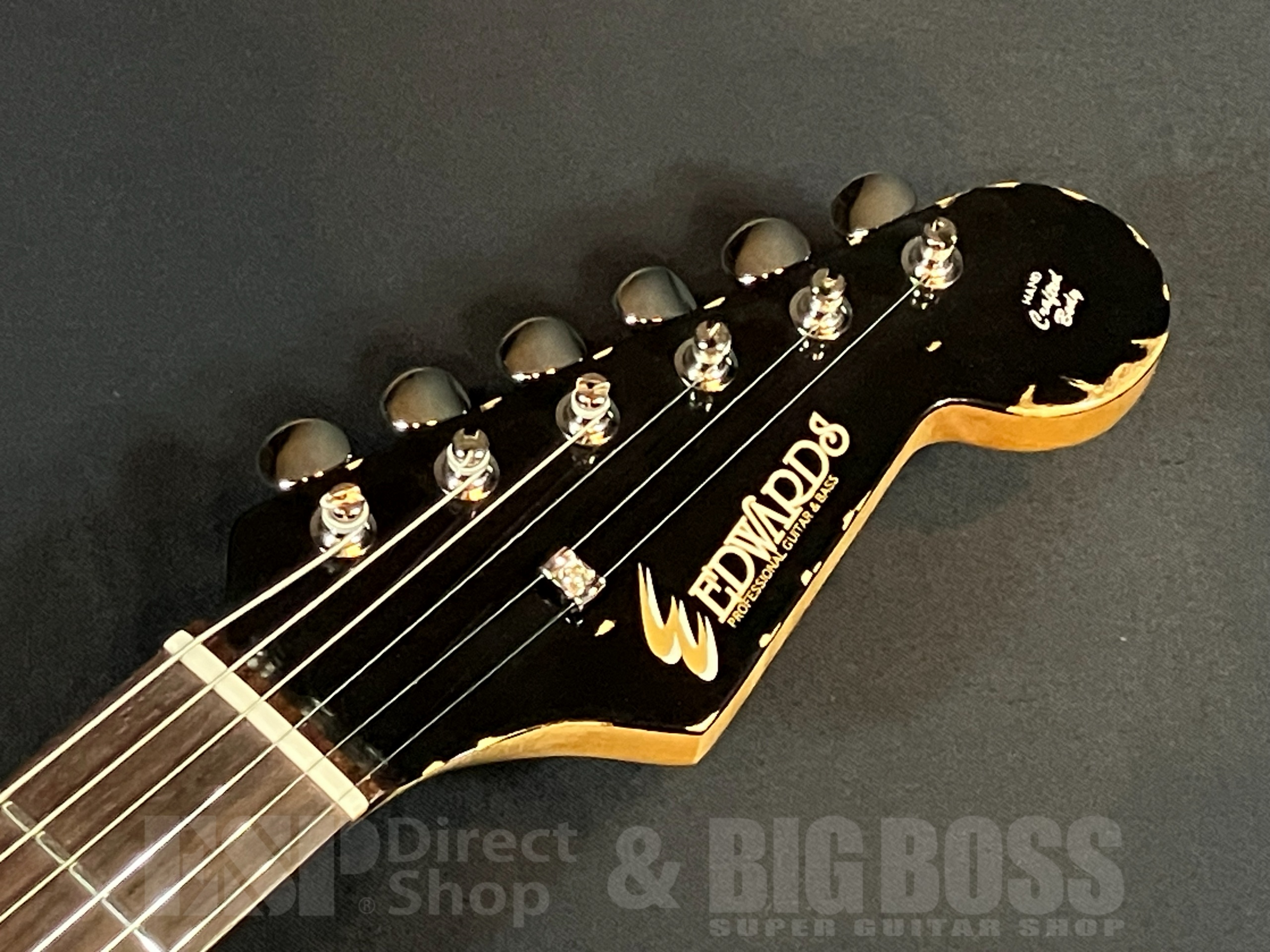 【即納可能】EDWARDS(エドワーズ)E-SE-DII(LUNA SEA, X JAPAN SUGIZOモデル)大阪店 - 4