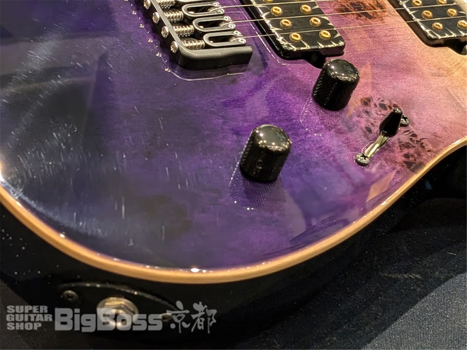 【即納可能】E-II(イーツー) M-II 7NT HS BM / Purple Natural Fade 京都店