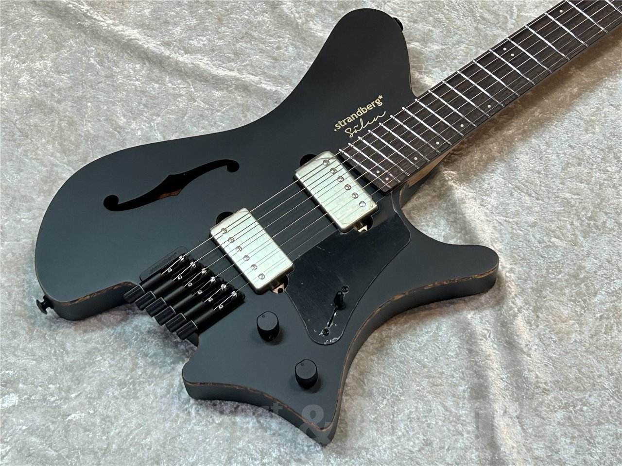 【即納可能】strandberg(ストランドバーグ) Salen Jazz NX 6 (Black) 広島店 - 2