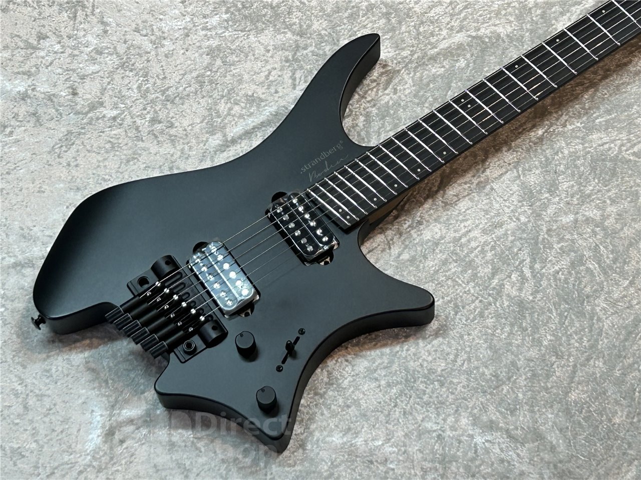 【即納可能】strandberg(ストランドバーグ) Boden Metal NX 6 Tremolo (Black Granite) 広島店 - 2