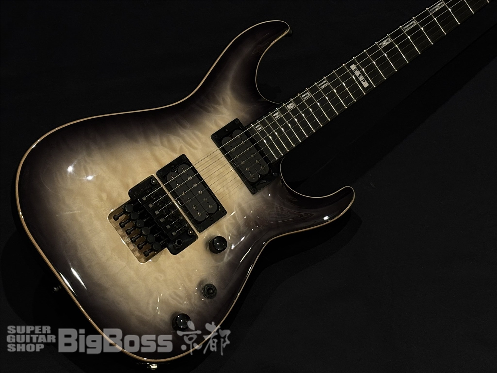 【即納可能/チョイキズ特価】E-II(イーツー)HORIZON FR QM Black Natural Burst 京都店 - 2