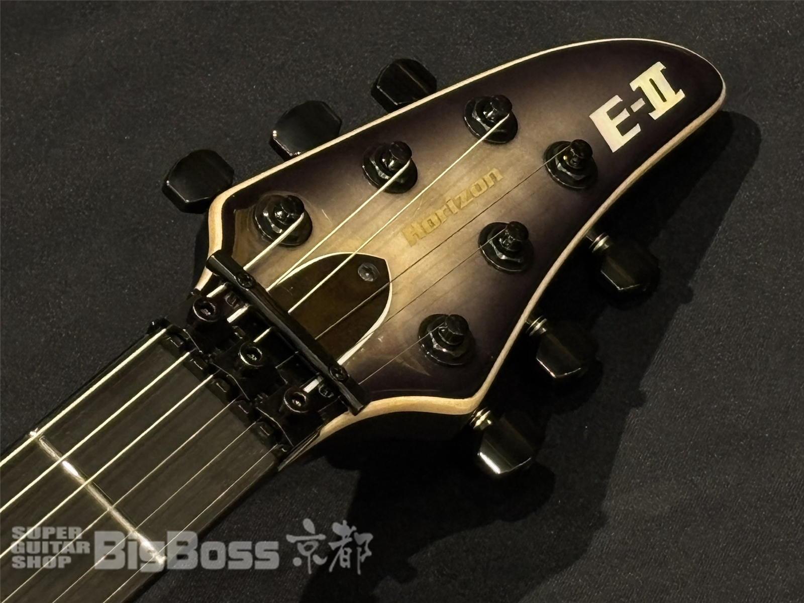【即納可能/チョイキズ特価】E-II(イーツー)HORIZON FR QM Black Natural Burst 京都店 - 6