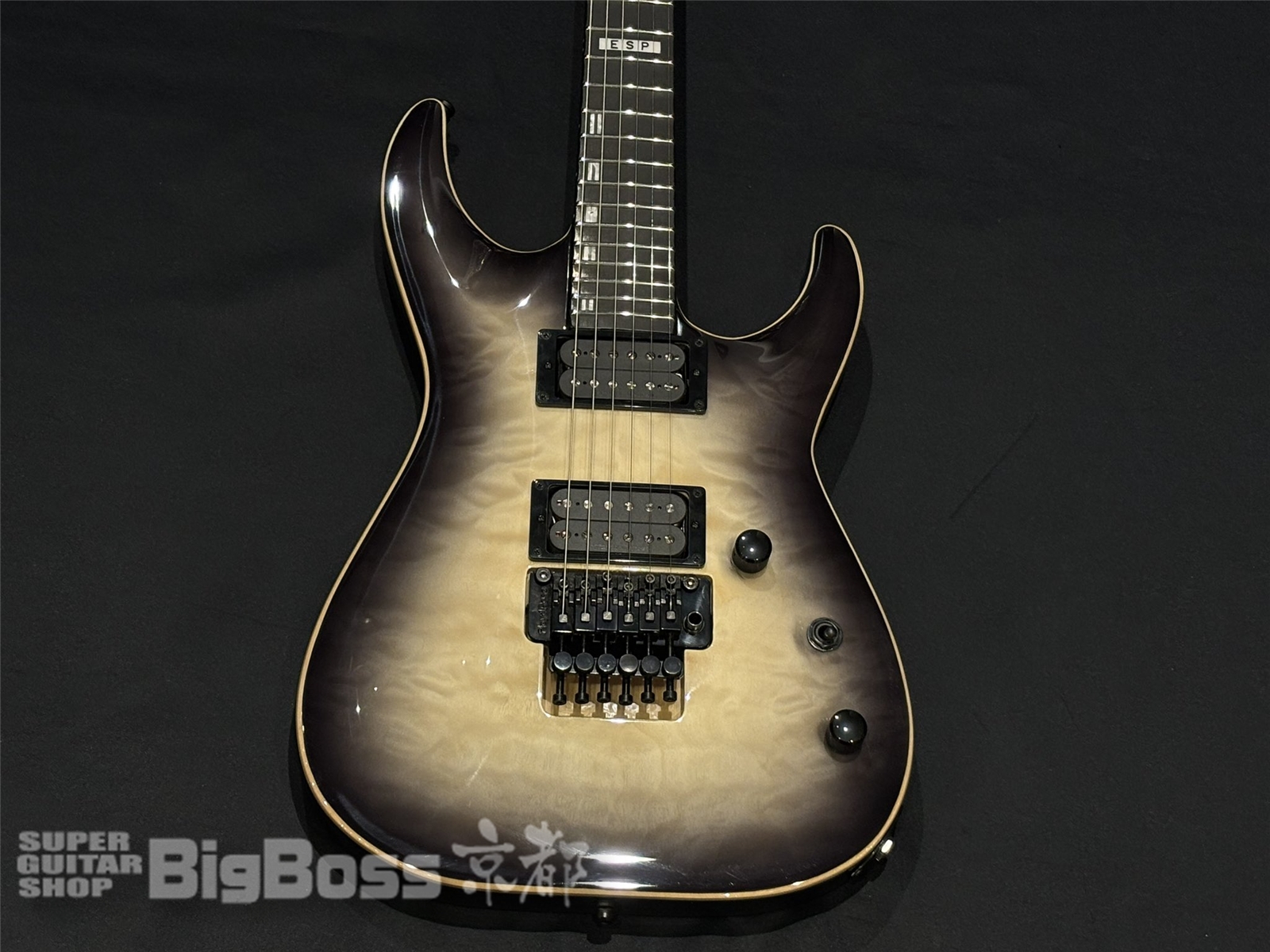 【即納可能/チョイキズ特価】E-II(イーツー)HORIZON FR QM Black Natural Burst 京都店 - 7