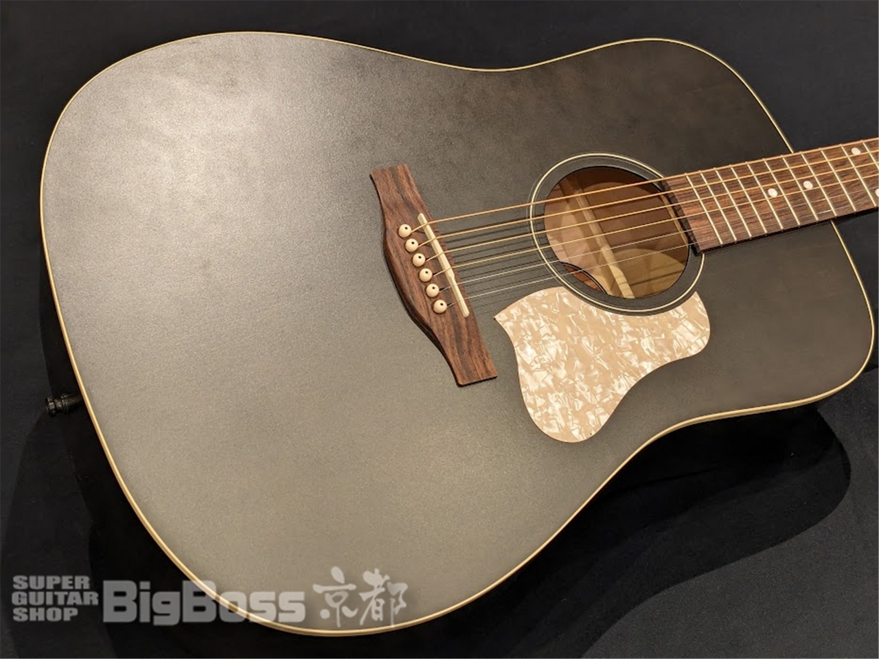 【即納可能/新品特価】Art&Lutherie(アートアンドルシアー) Americana / Faded Black 京都店 - 2