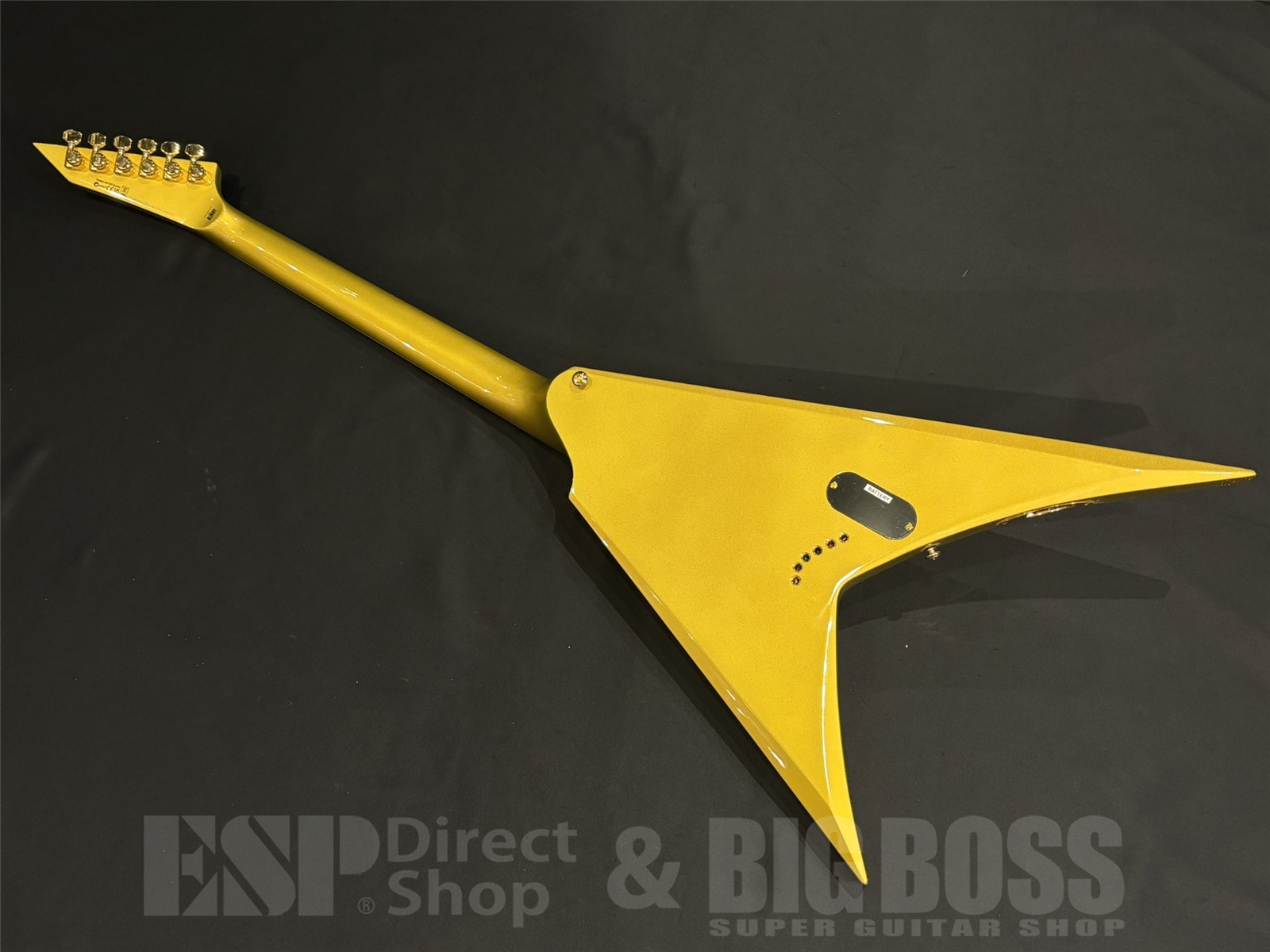 【即納可能】LTD(エルティーディー) KH-V / Metalic Gold (METALLICA  Kirk Hammettモデル) 京都店 - 8