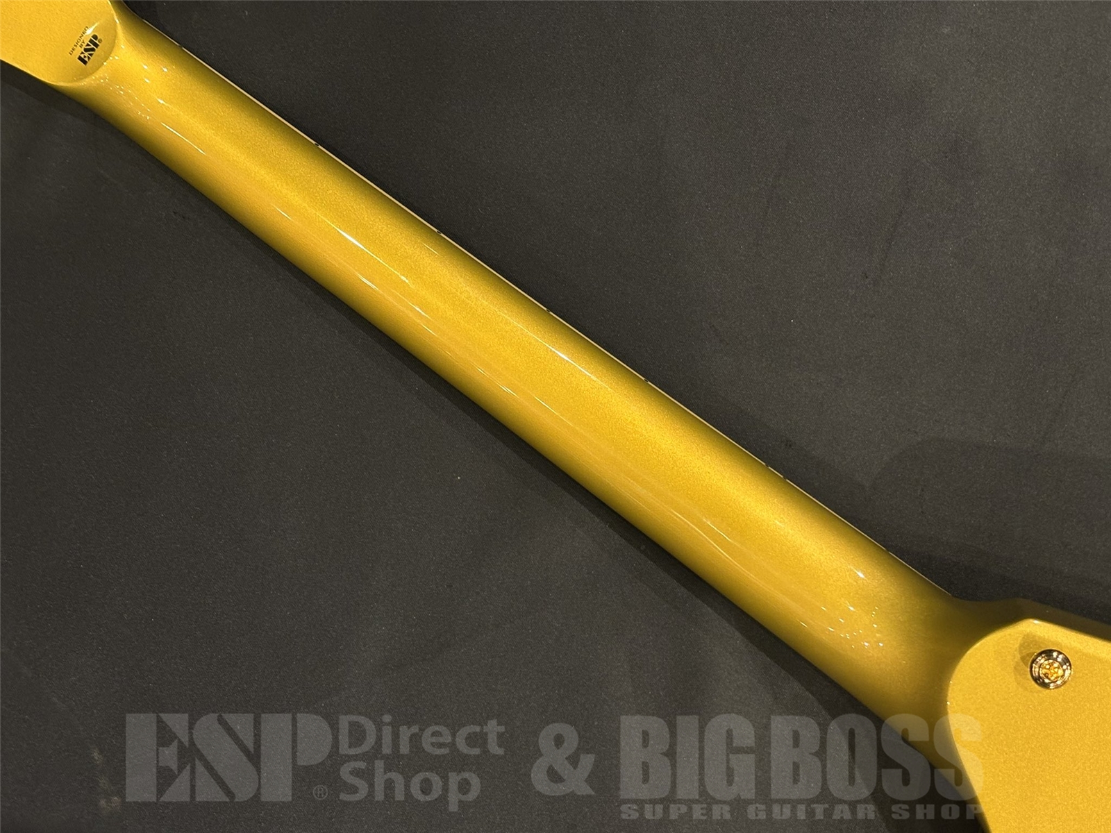 【即納可能】LTD(エルティーディー) KH-V / Metalic Gold (METALLICA  Kirk Hammettモデル) 京都店 - 10