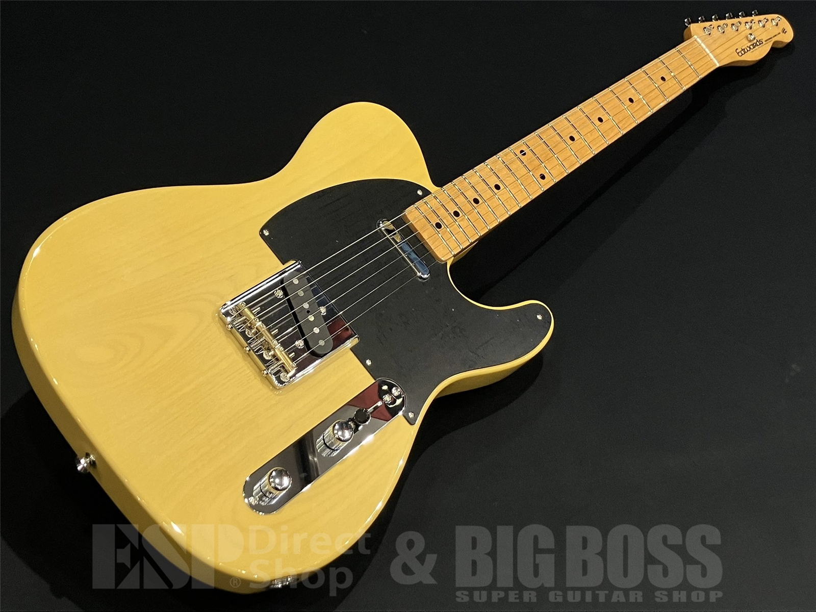 即納可能】EDWARDS(エドワーズ) E-TE-ASM / Butter Scotch 京都店