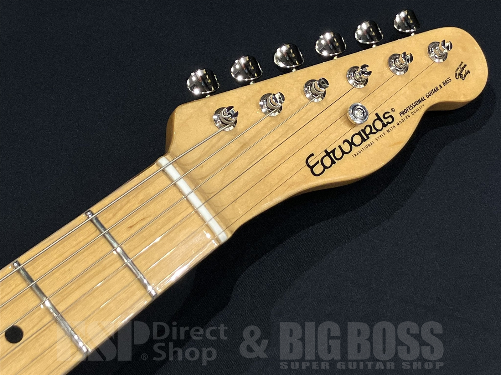 即納可能】EDWARDS(エドワーズ) E-TE-ASM / Butter Scotch 京都店