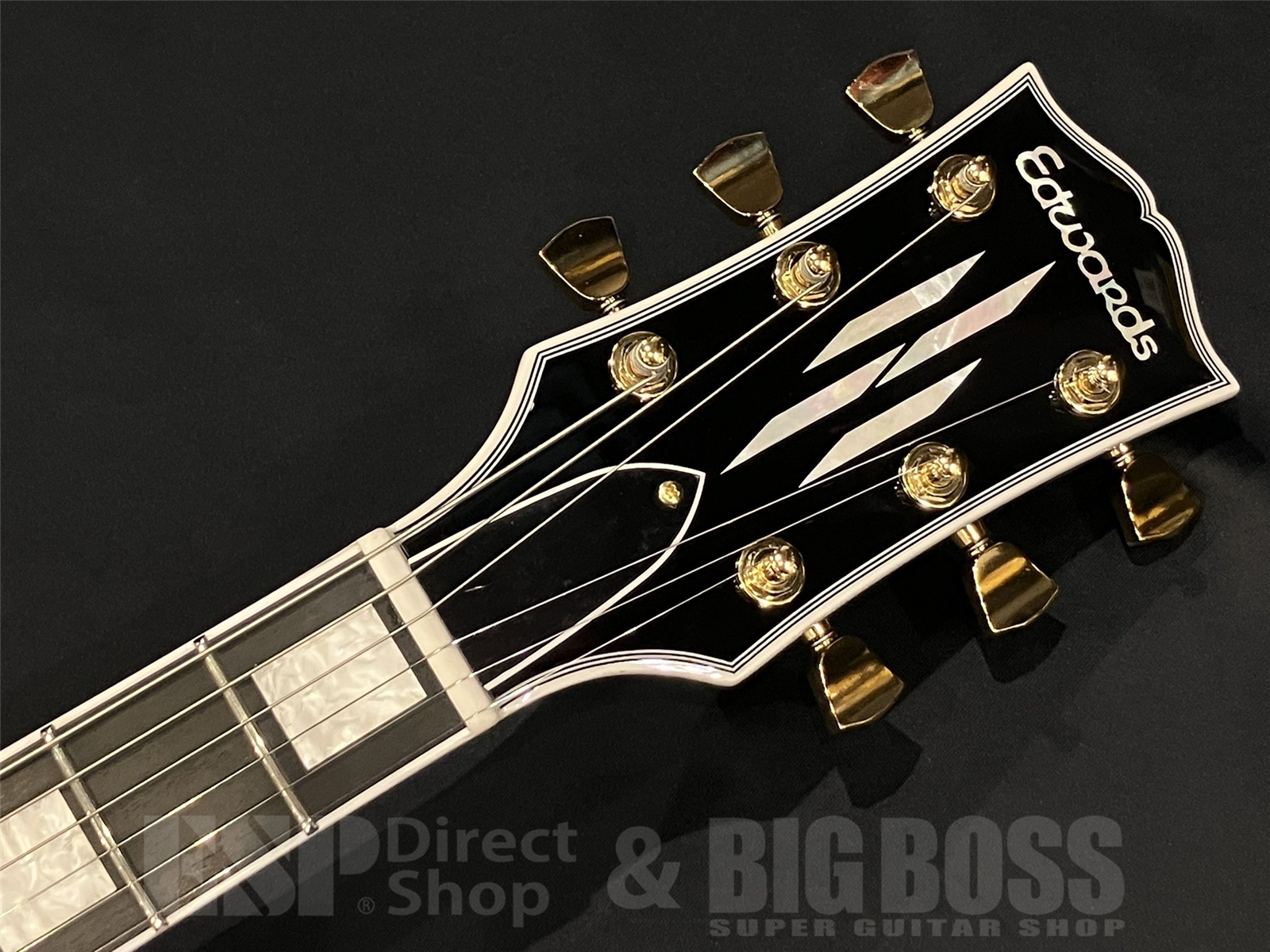 【即納可能】EDWARDS(エドワーズ) E-LP-CTM / Black 京都店 - 6