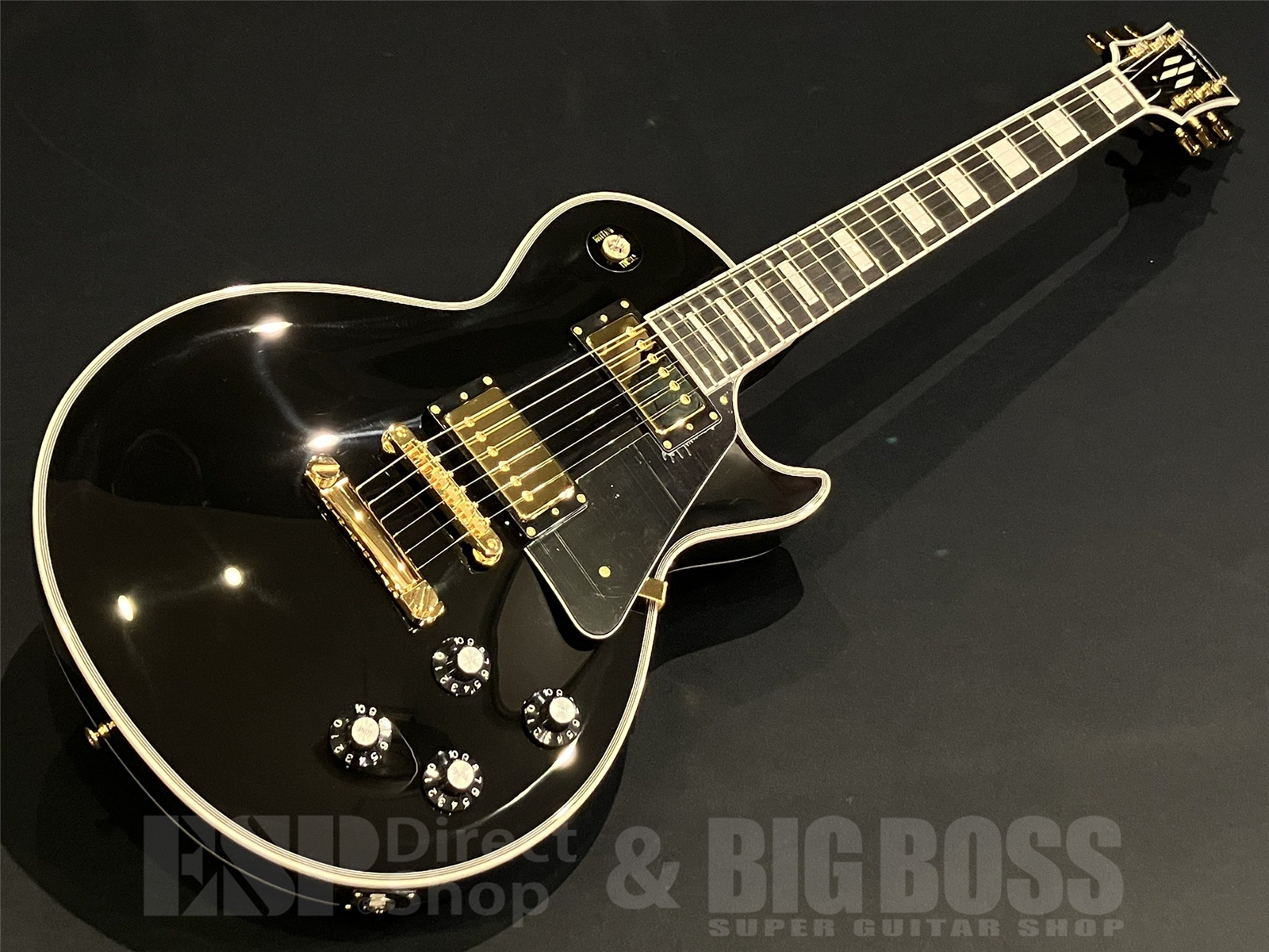 【即納可能】EDWARDS(エドワーズ) E-LP-CTM / Black 京都店