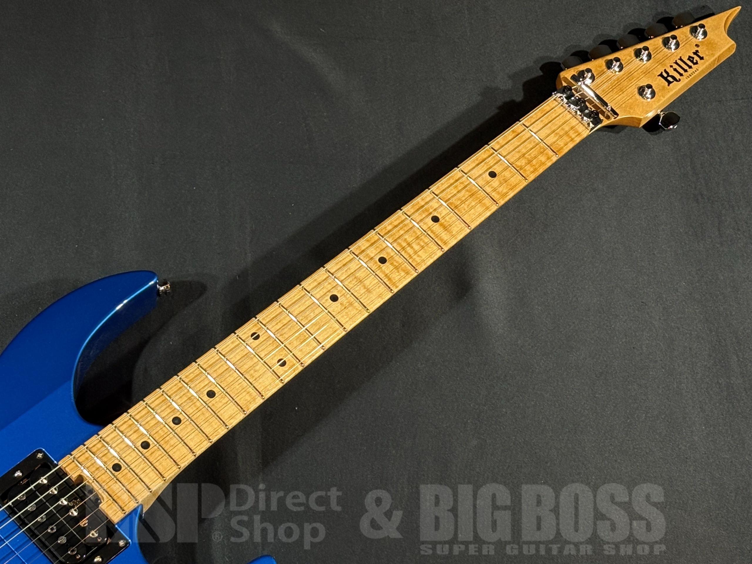 【即納可能】Killer(キラー) KG-Fascist ′23 / Metallic blue 大阪店 - 4