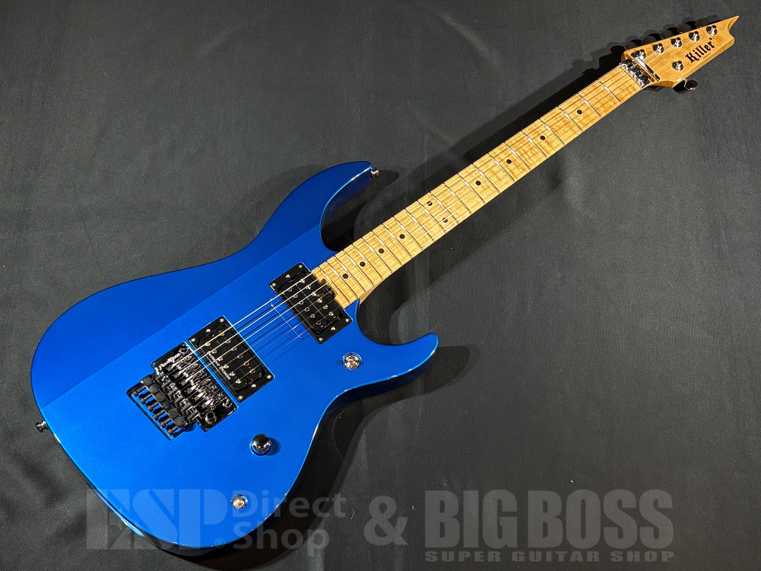【即納可能】Killer(キラー) KG-Fascist ′23 / Metallic blue  大阪店