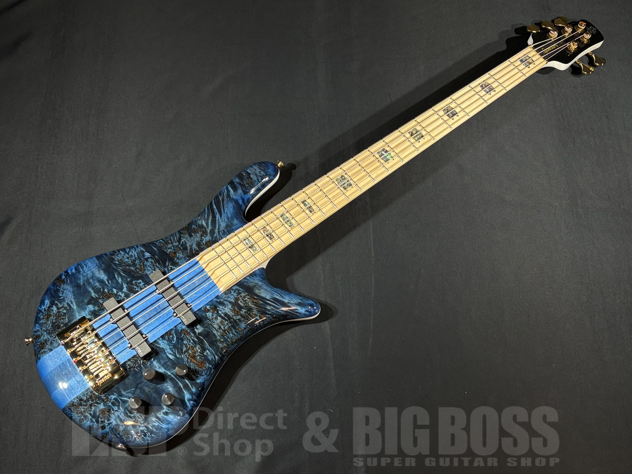 【即納可能】Spector(スペクター) EURO CST Japan Exclusive Series EURO 5 CST BK&BL w/WH Back Gloss 大阪店