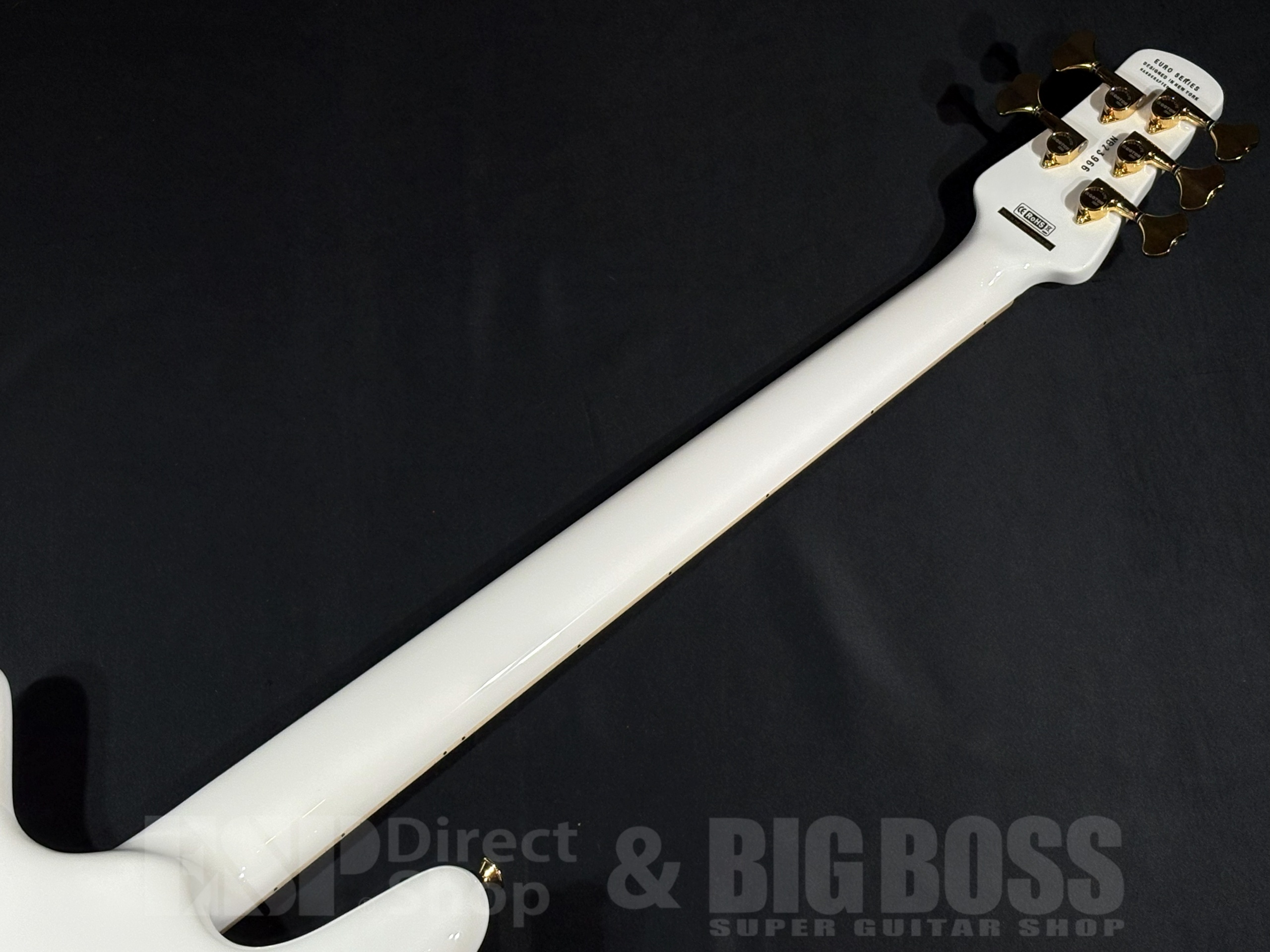 【即納可能】Spector(スペクター) EURO CST Japan Exclusive Series EURO 5 CST BK&BL w/WH Back Gloss 大阪店 - 8