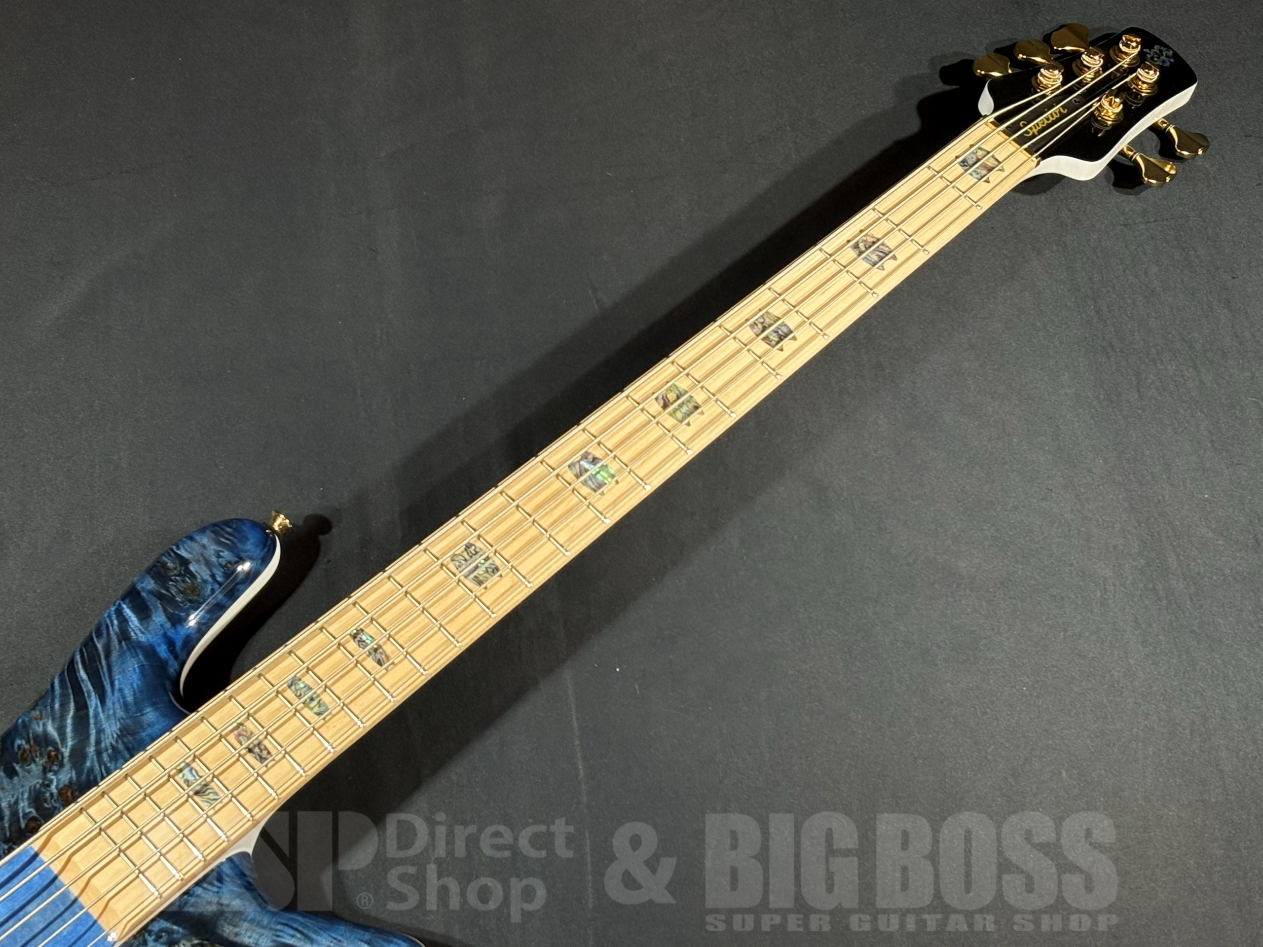 【即納可能】Spector(スペクター) EURO CST Japan Exclusive Series EURO 5 CST BK&BL w/WH Back Gloss 大阪店 - 4