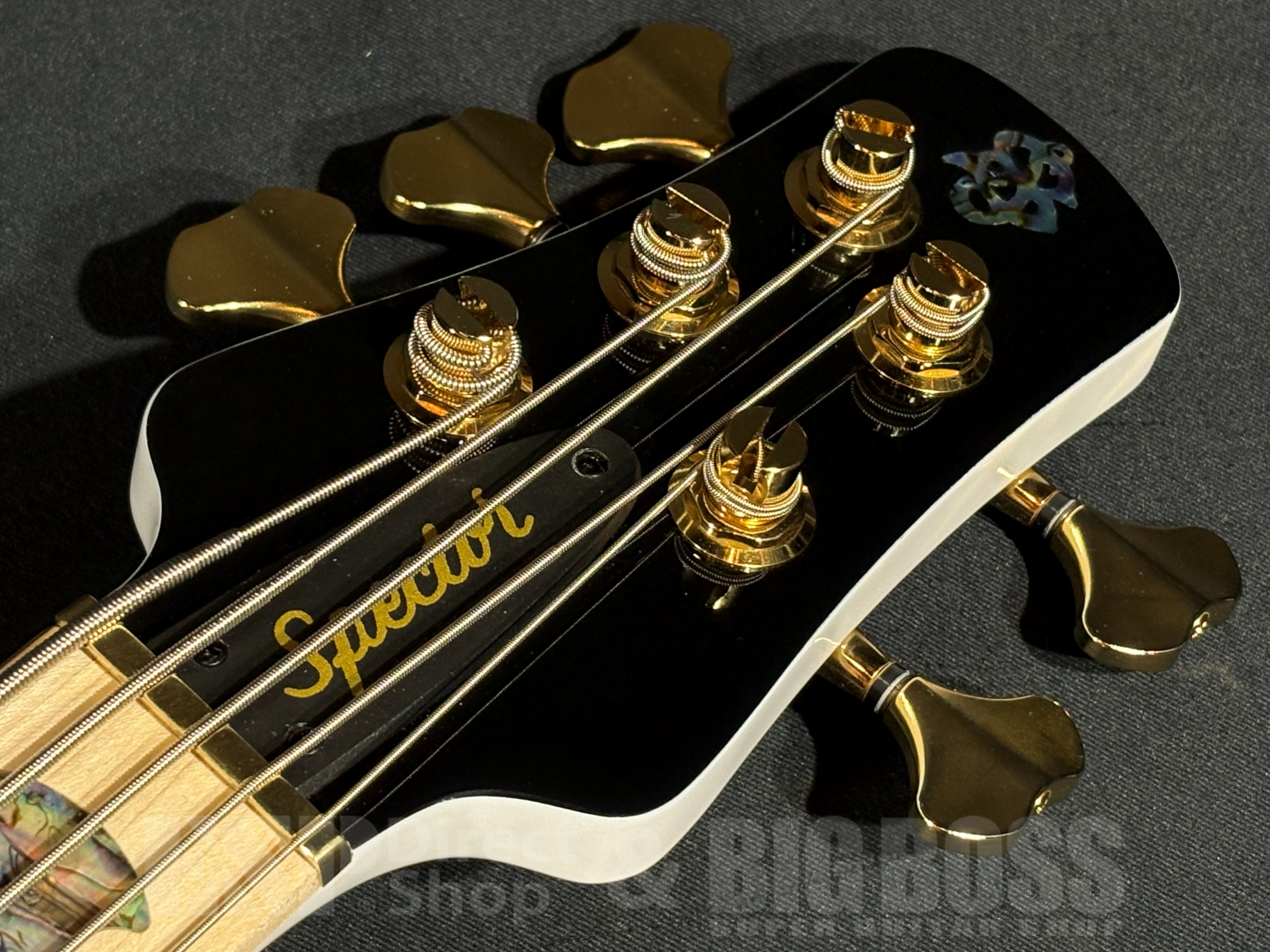 【即納可能】Spector(スペクター) EURO CST Japan Exclusive Series EURO 5 CST BK&BL w/WH Back Gloss 大阪店 - 5