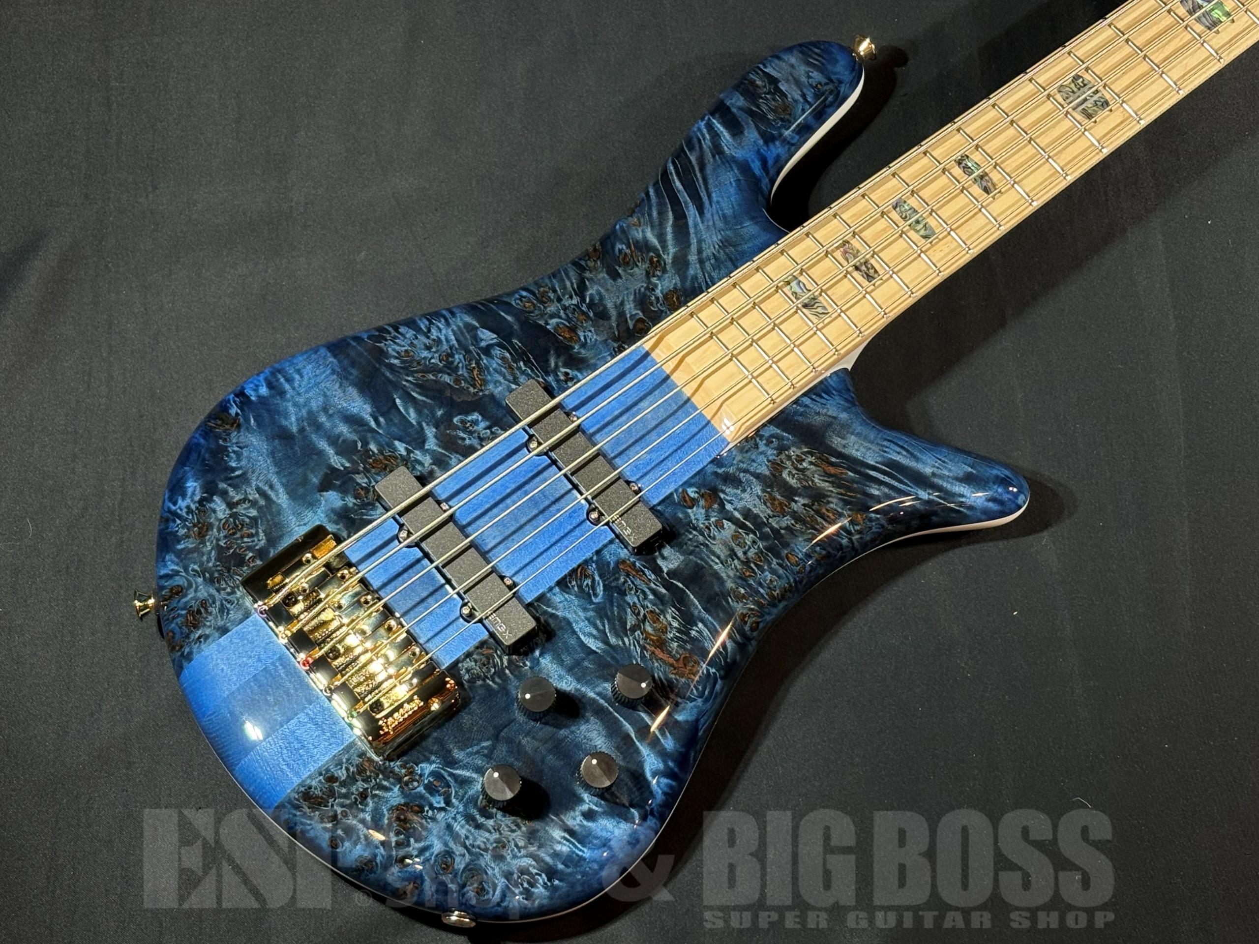 【即納可能】Spector(スペクター) EURO CST Japan Exclusive Series EURO 5 CST BK&BL w/WH Back Gloss 大阪店 - 2