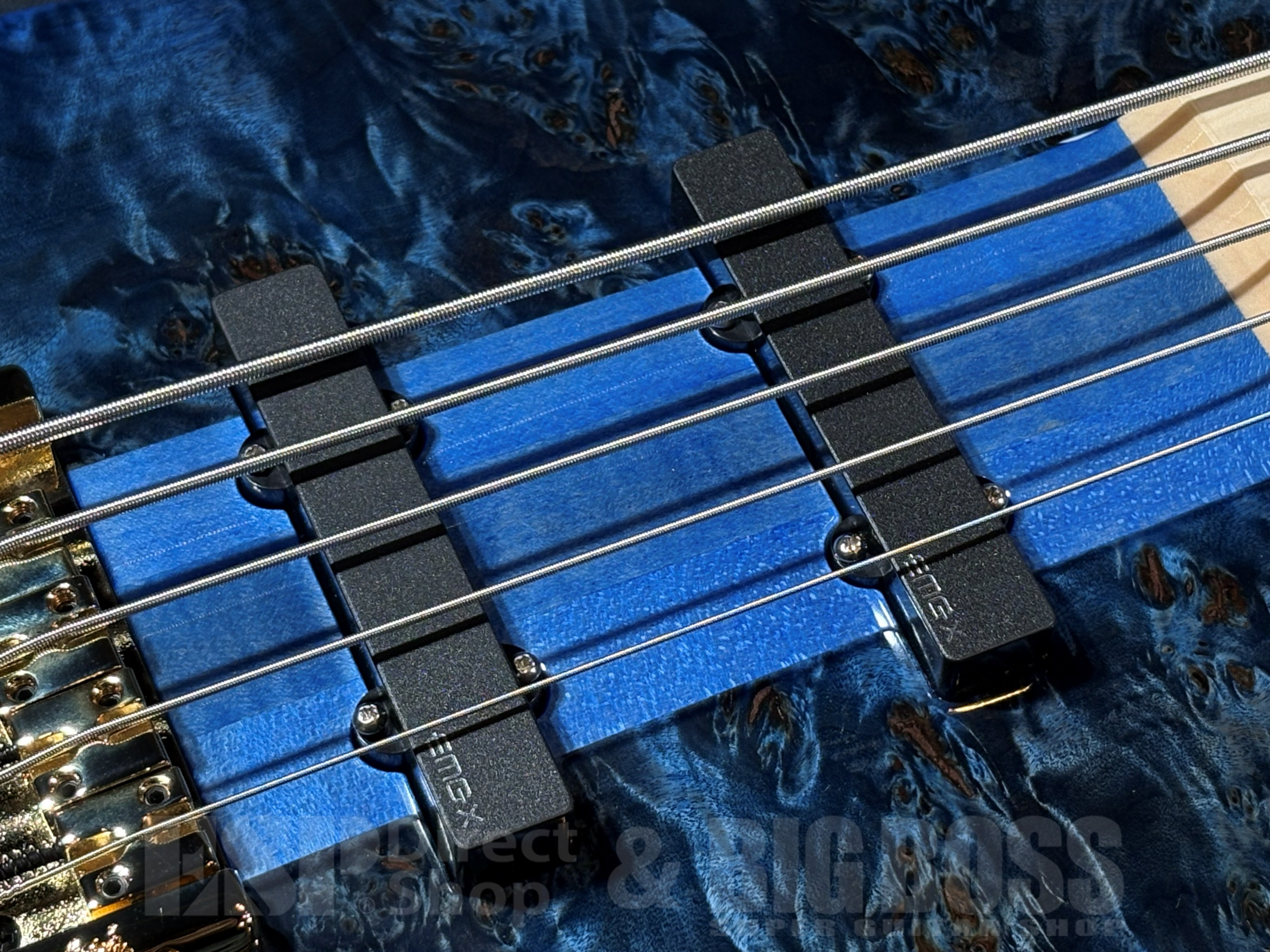 【即納可能】Spector(スペクター) EURO CST Japan Exclusive Series EURO 5 CST BK&BL w/WH Back Gloss 大阪店 - 3