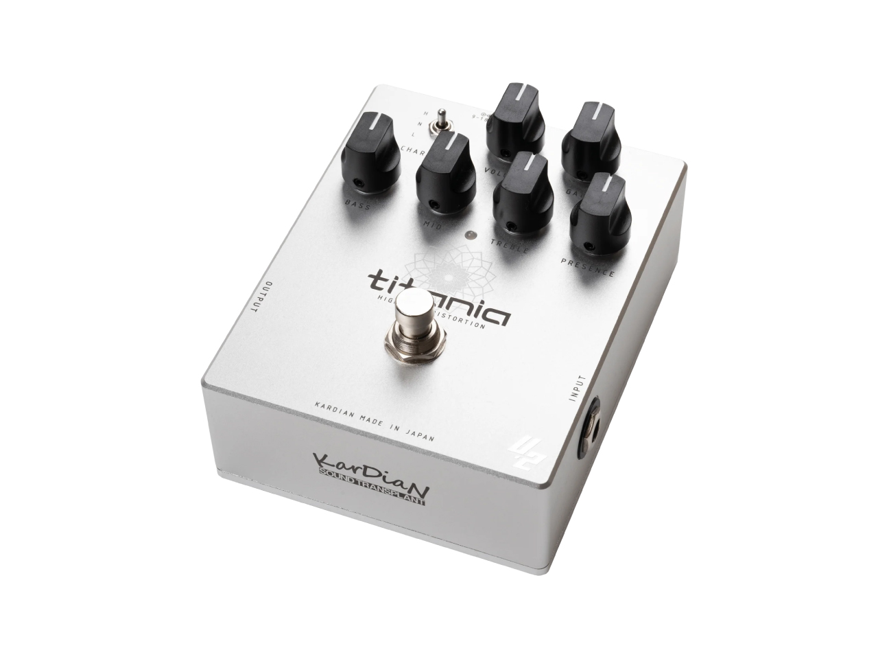 【即納可能】KarDiaN(カーディアン) titania v2 (ディストーション) お茶の水駅前店(東京)