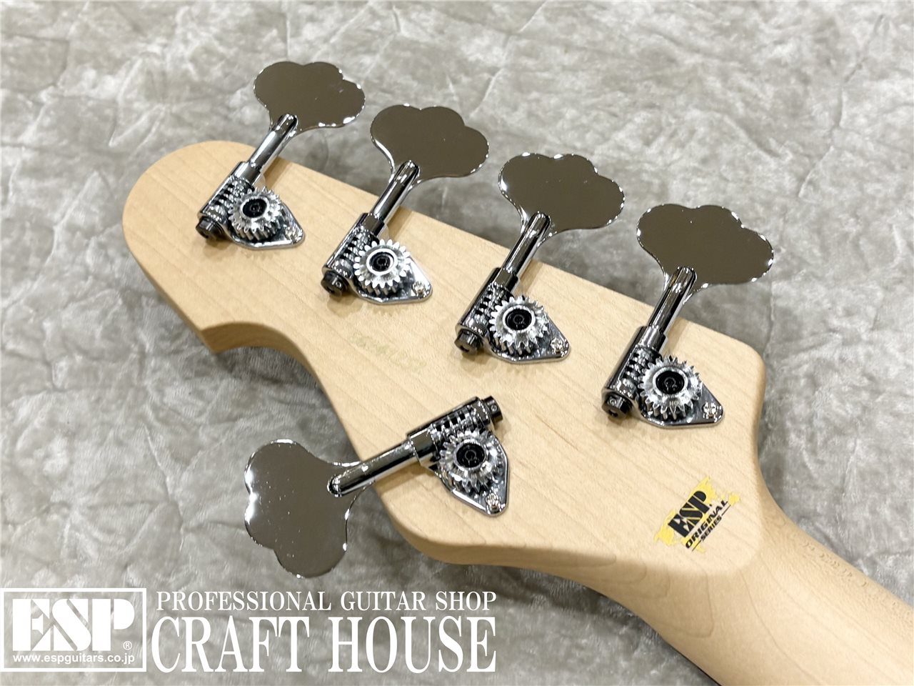 【即納可能】ESP AMAZE-AS-5 / Driftwood White w/Black Filler 渋谷店 - 8