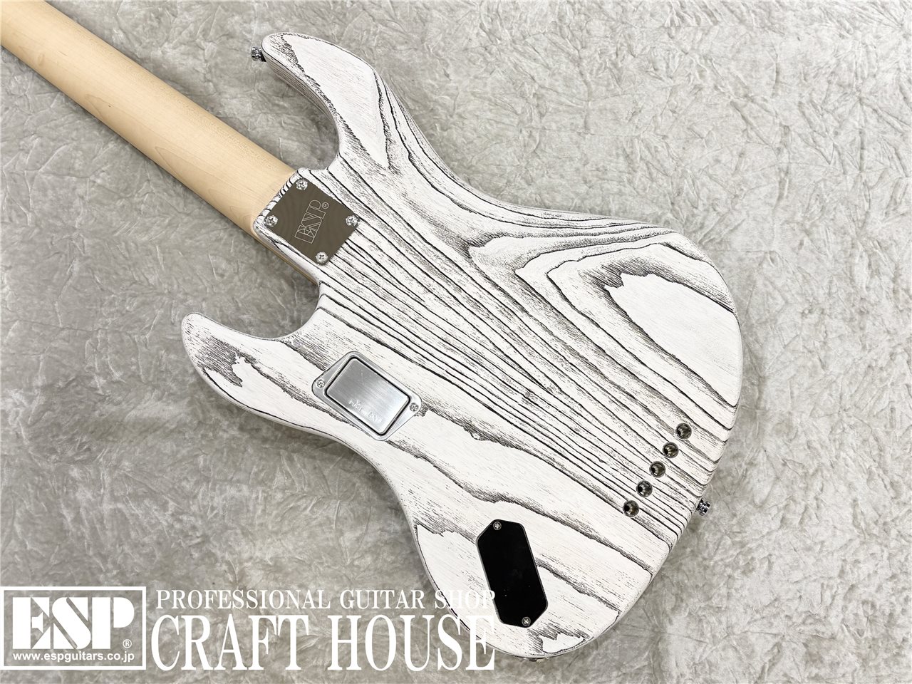 【即納可能】ESP AMAZE-AS-5 / Driftwood White w/Black Filler 渋谷店 - 6