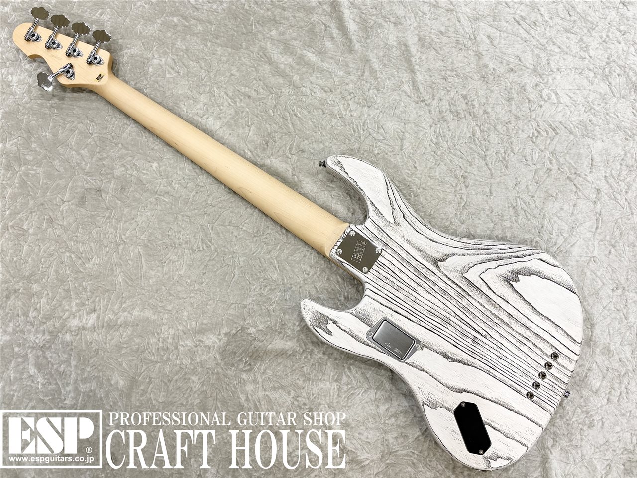 【即納可能】ESP AMAZE-AS-5 / Driftwood White w/Black Filler 渋谷店 - 5