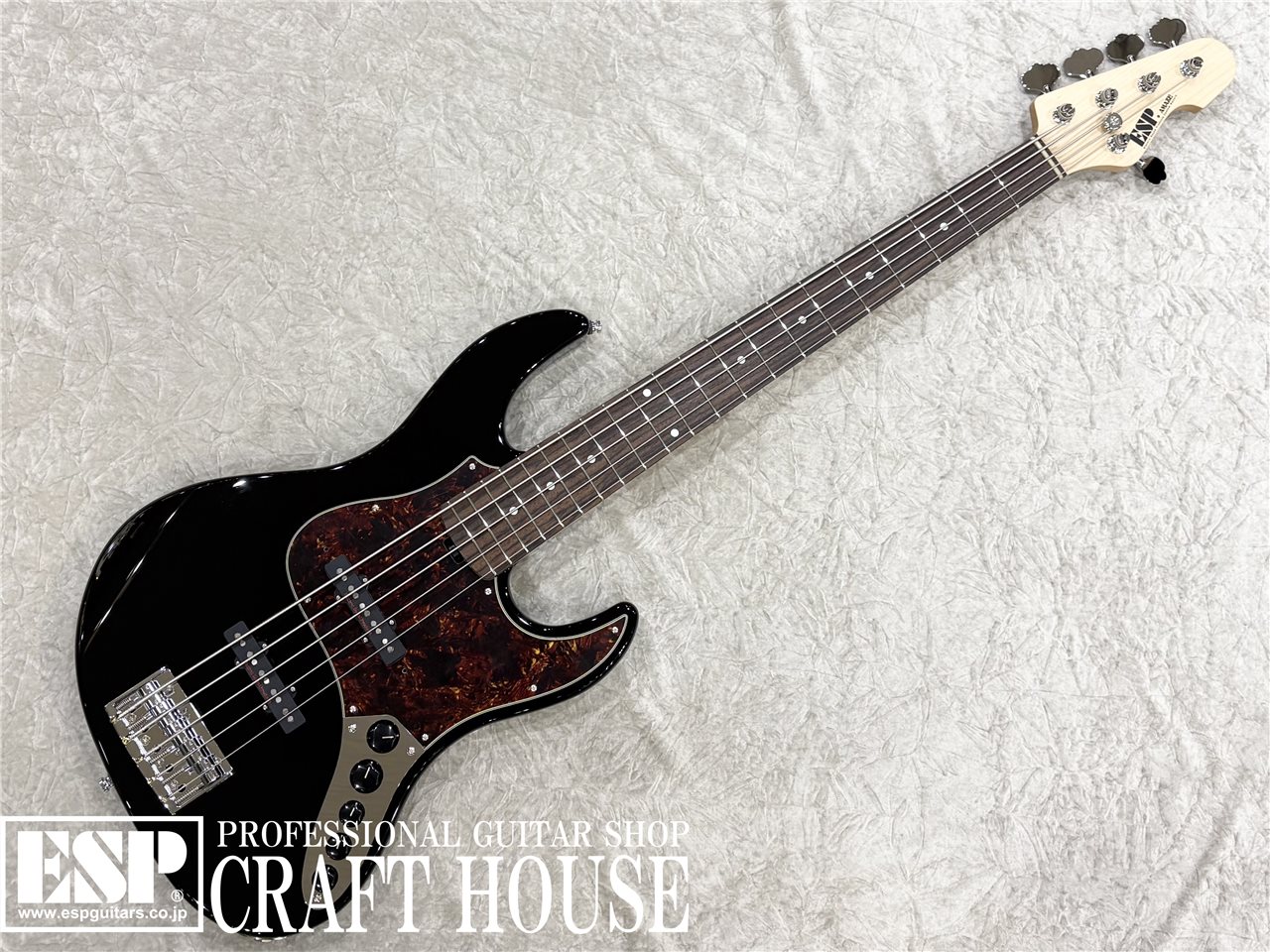 【即納可能】ESP AMAZE-AL-5 / Black 渋谷店