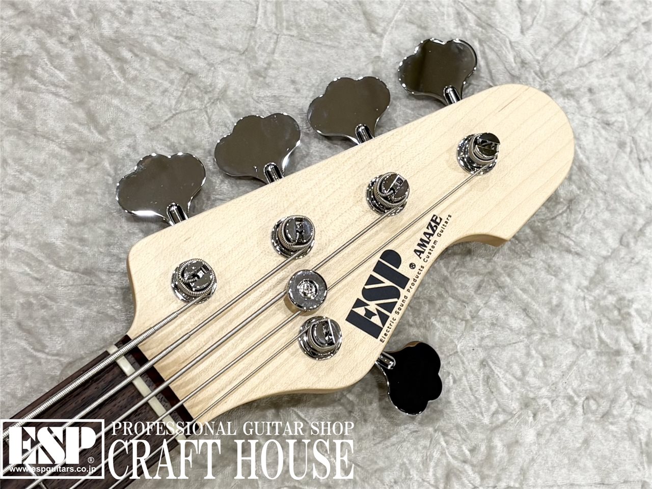 【即納可能】ESP AMAZE-AL-5 / Black 渋谷店 - 4