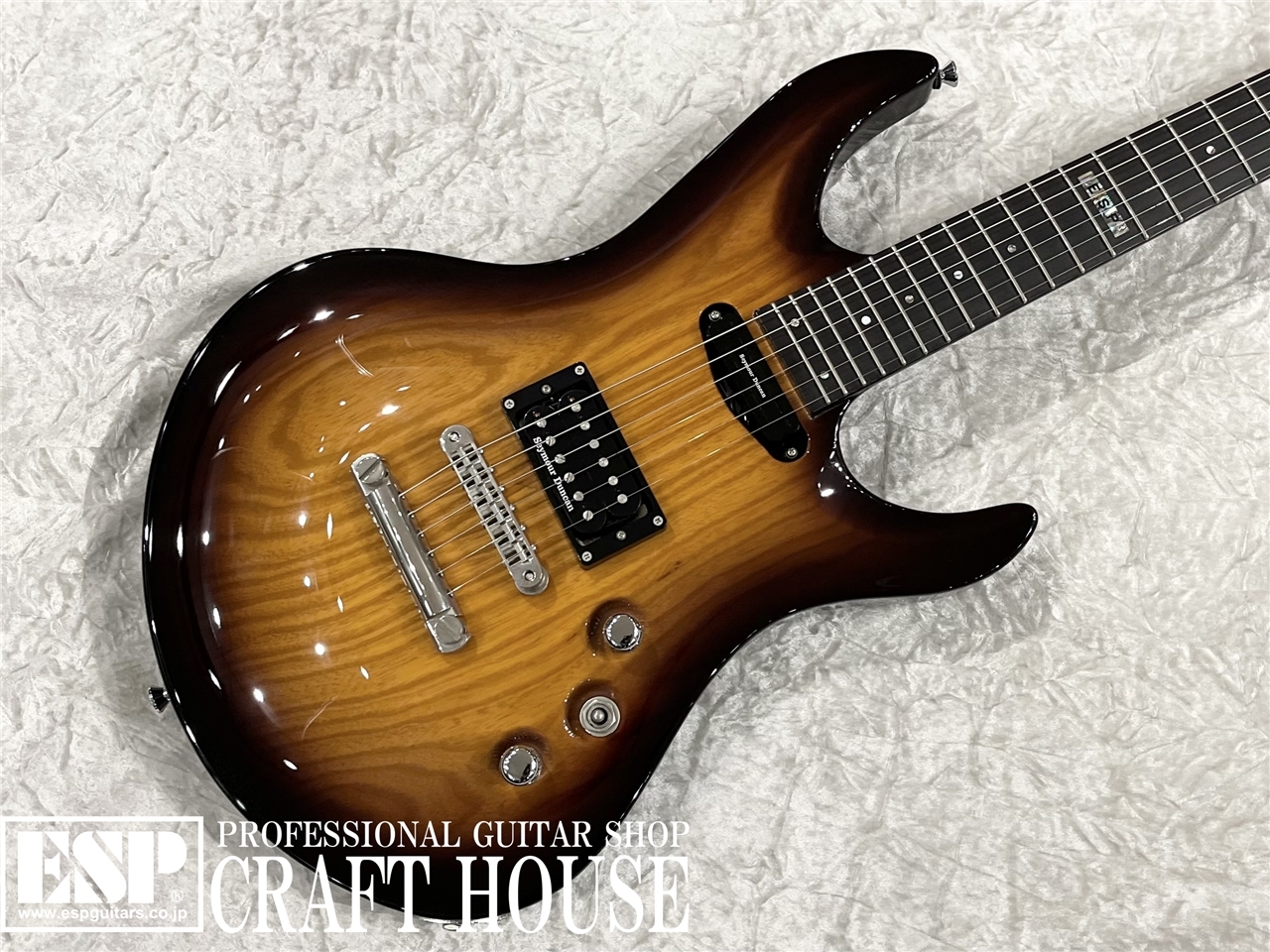 【即納可能/生産終了品】ESP RODEOholic "eZ burst"【直筆サイン入り】 渋谷店 - 2
