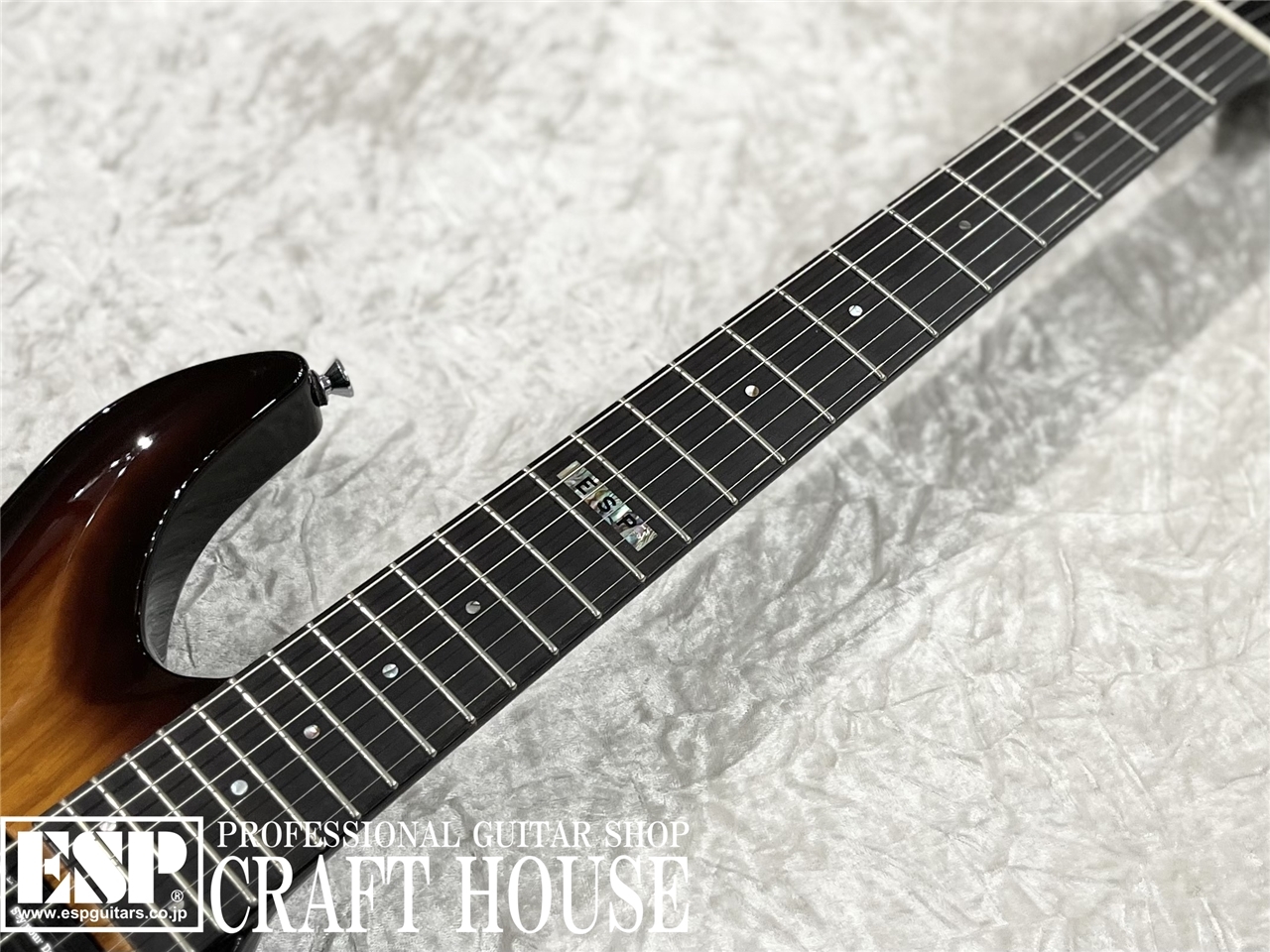 【即納可能/生産終了品】ESP RODEOholic "eZ burst"【直筆サイン入り】 渋谷店 - 3