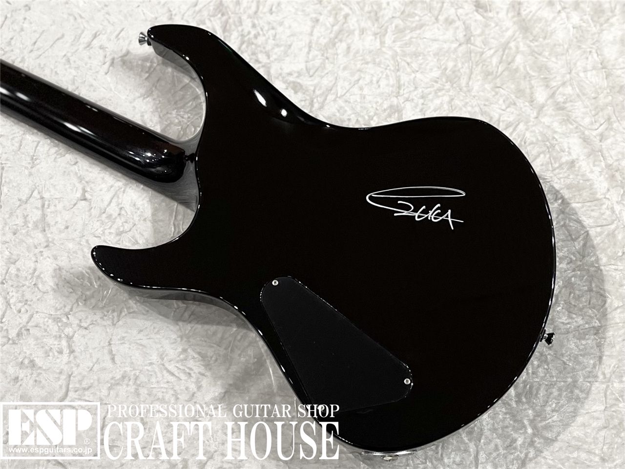 【即納可能/生産終了品】ESP RODEOholic "eZ burst"【直筆サイン入り】 渋谷店 - 6