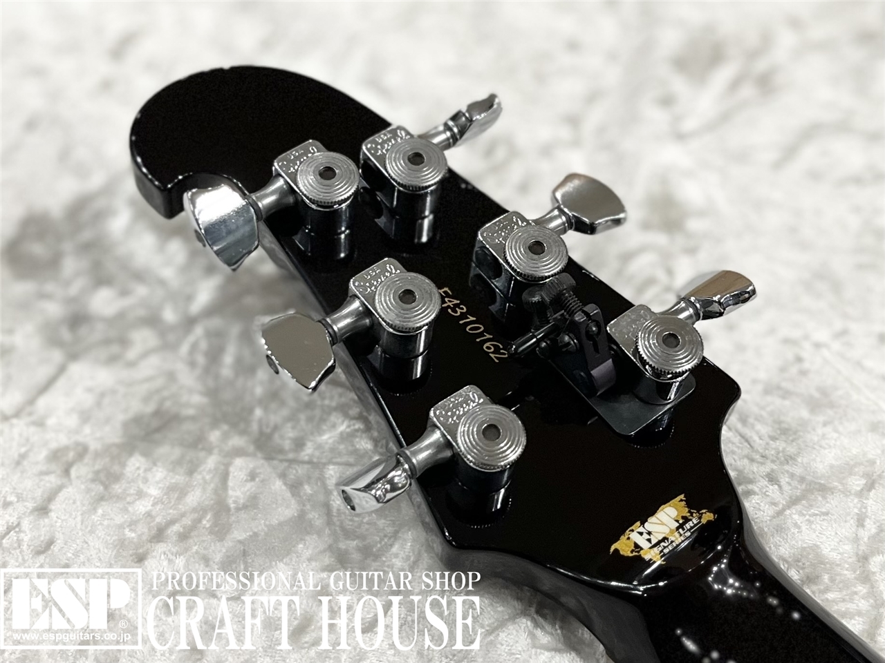 【即納可能/生産終了品】ESP RODEOholic "eZ burst"【直筆サイン入り】 渋谷店 - 8