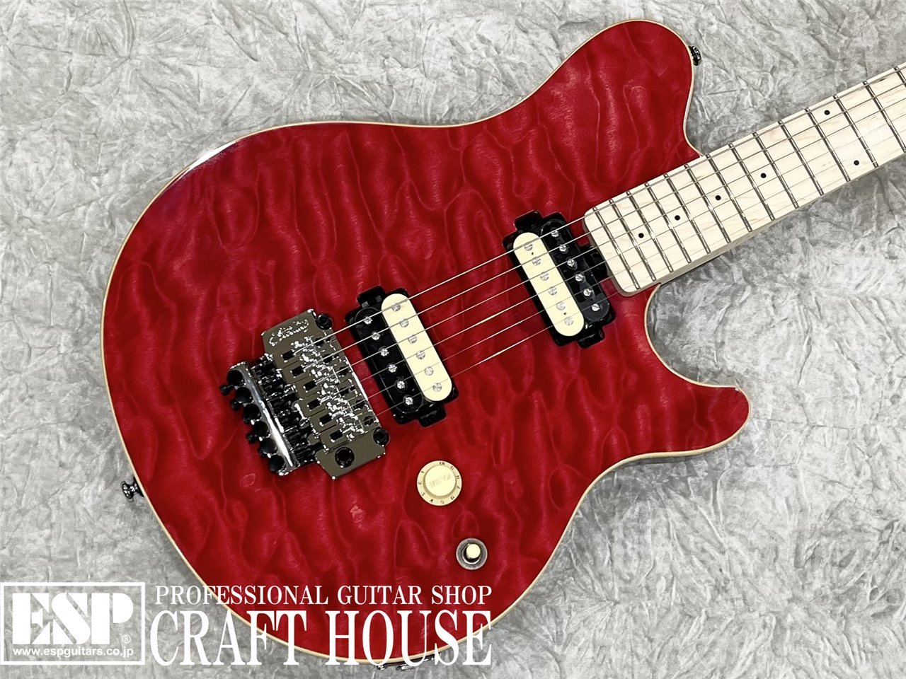 【即納可能】Sterling by MUSIC MAN AXIS AX40 / Trans Red　渋谷店